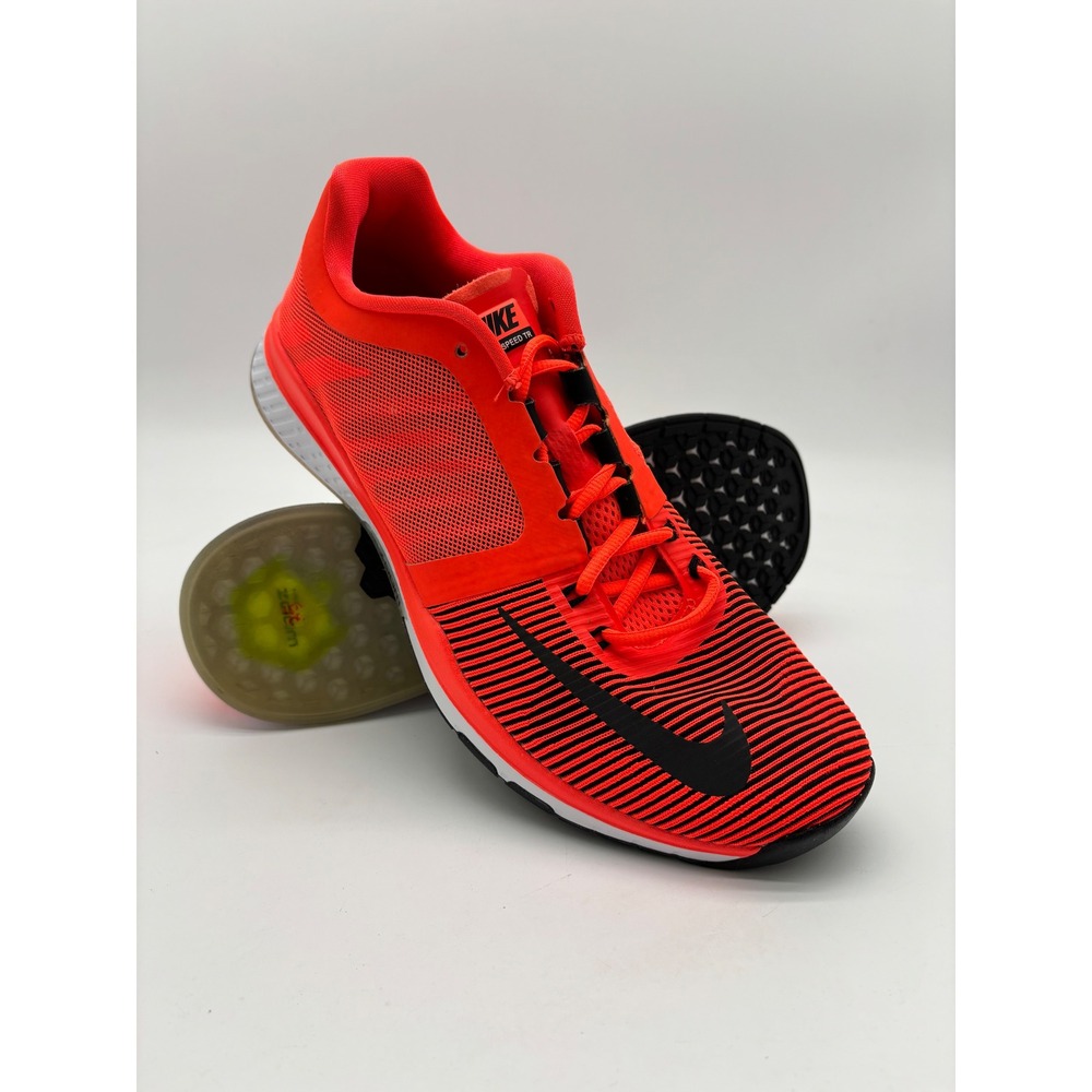 Nike Zoom Speed TR‎ Mens Training Shoes Crimson Black 804401-800 Size 12